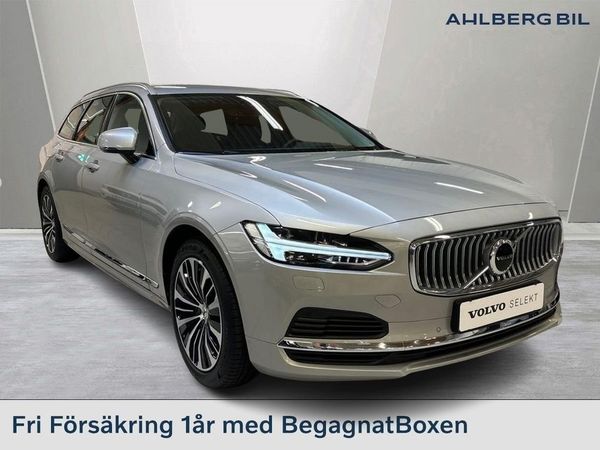 Volvo V90 Recharge T6 Core Edition, Parkeringskamera bak,... - 2023