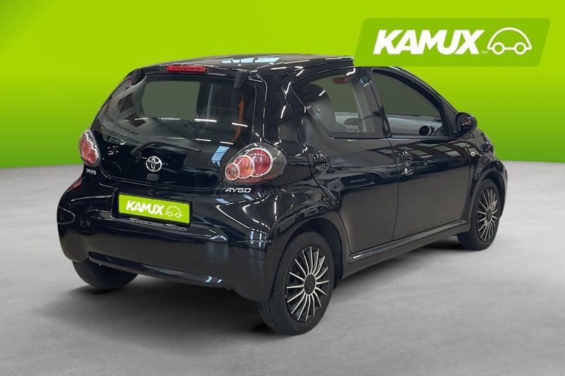 Toyota Aygo bild 4