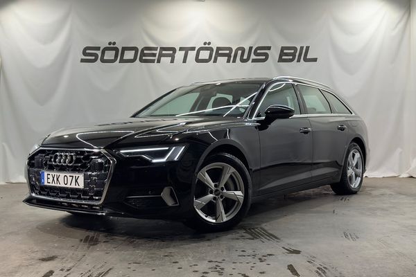 Audi A6 Avant 50 TFSI e QUATTRO DRAG CARPLAY COCKPIT MOMSBIL - 2024