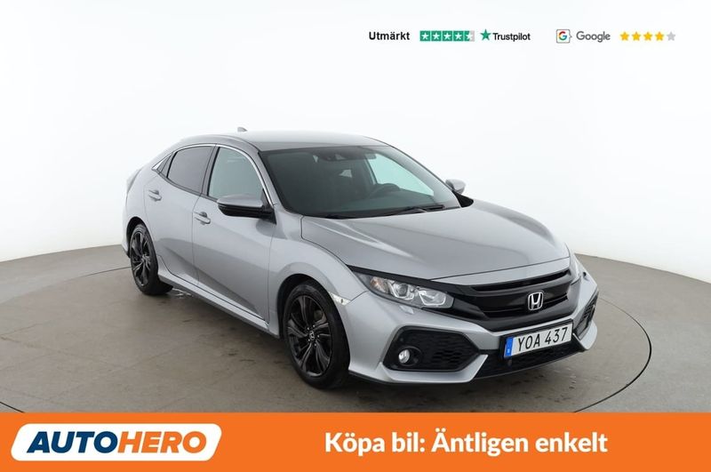 Honda Civic bild 8