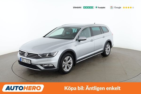 Volkswagen Passat Alltrack 2.0 TDI 4M / Värmare, CarPlay - 2017