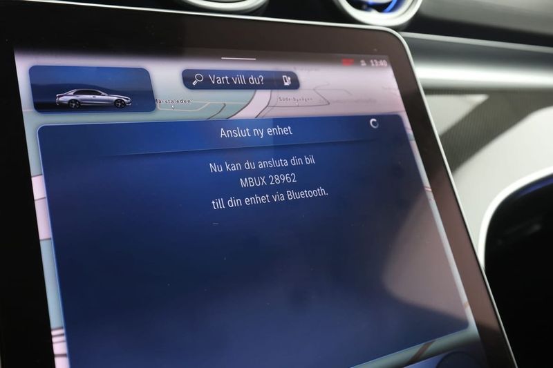 Mercedes C300 bild 22