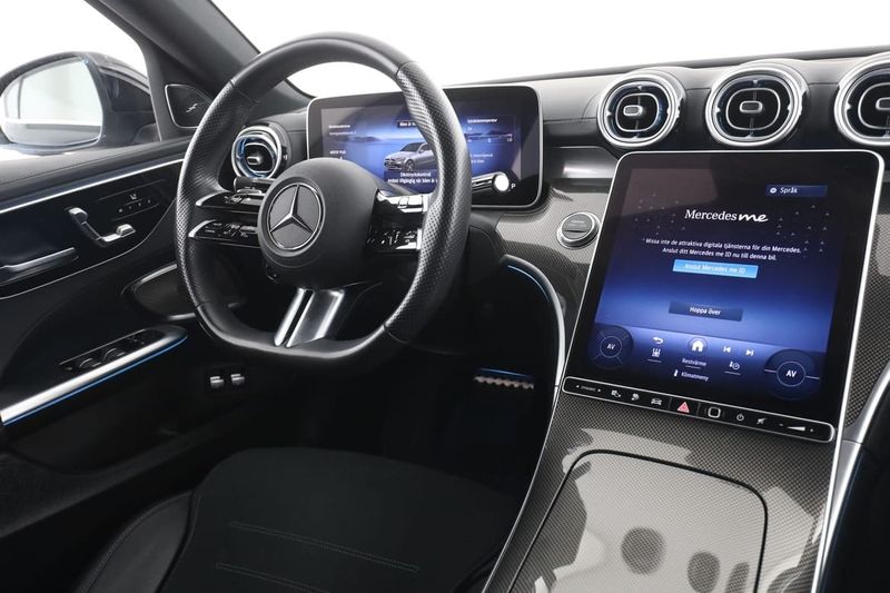 Mercedes C300 bild 14