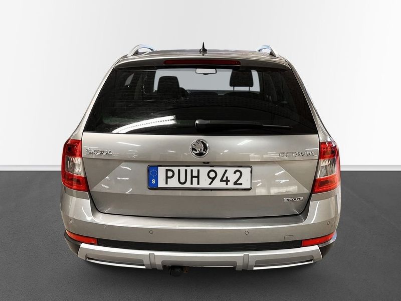 Skoda Octavia bild 6