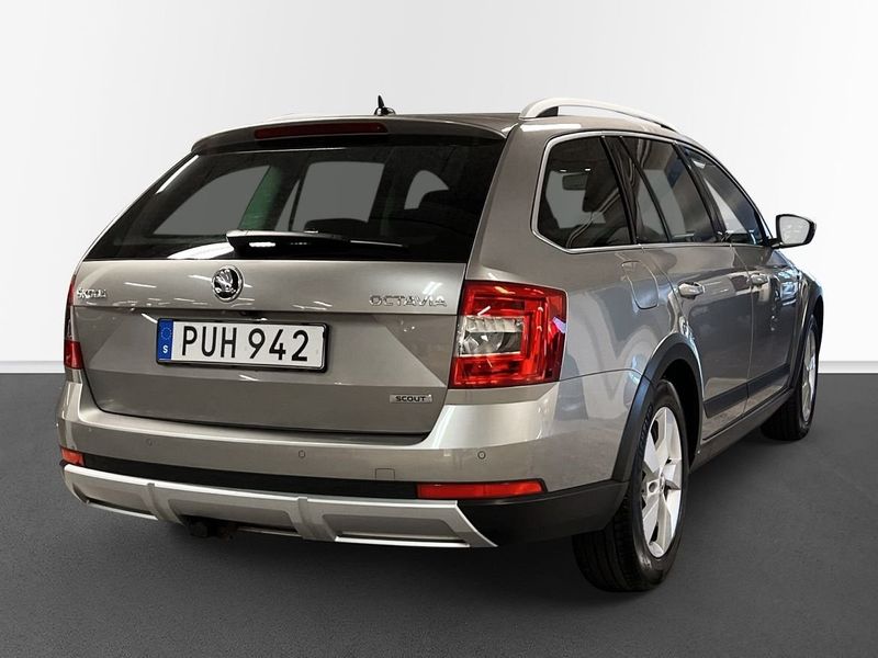 Skoda Octavia bild 4