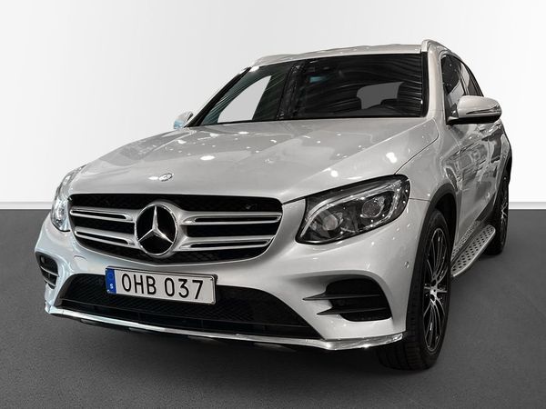 Mercedes GLC220 d - 2017