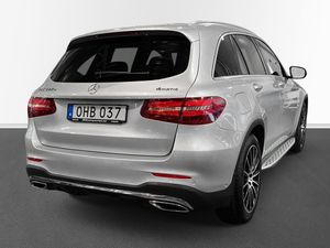 Mercedes GLC220 bild 4