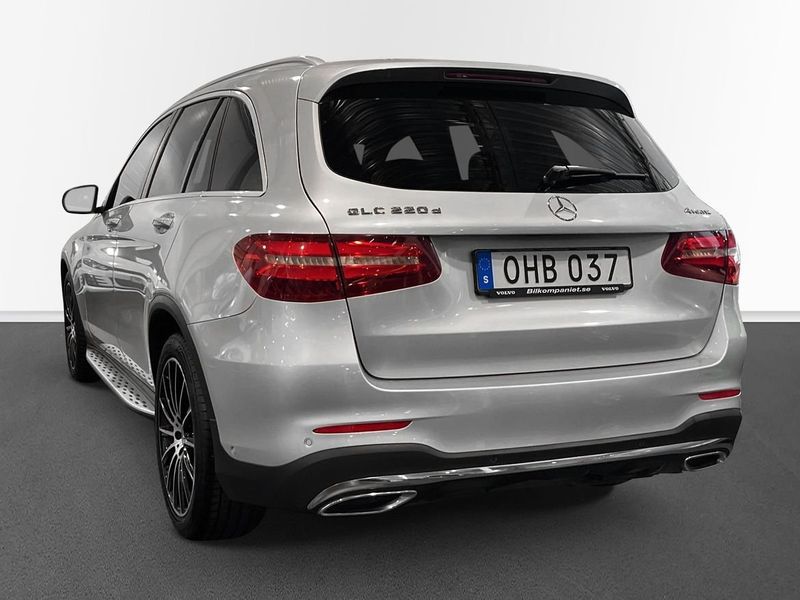 Mercedes GLC220 bild 2