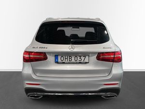 Mercedes GLC220 bild 6