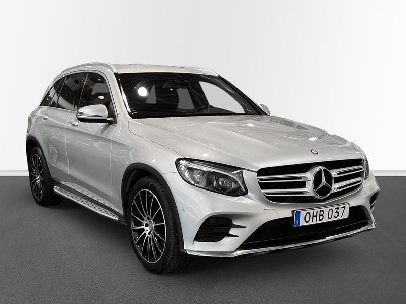 Mercedes GLC220 bild 3