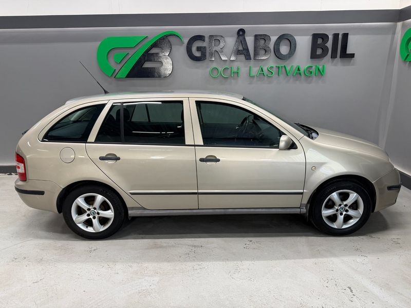 Skoda Fabia bild 6
