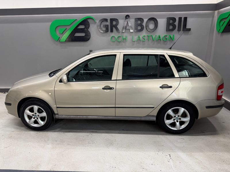 Skoda Fabia bild 2