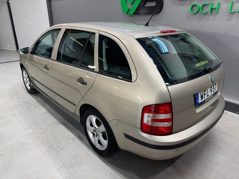 Skoda Fabia bild 3