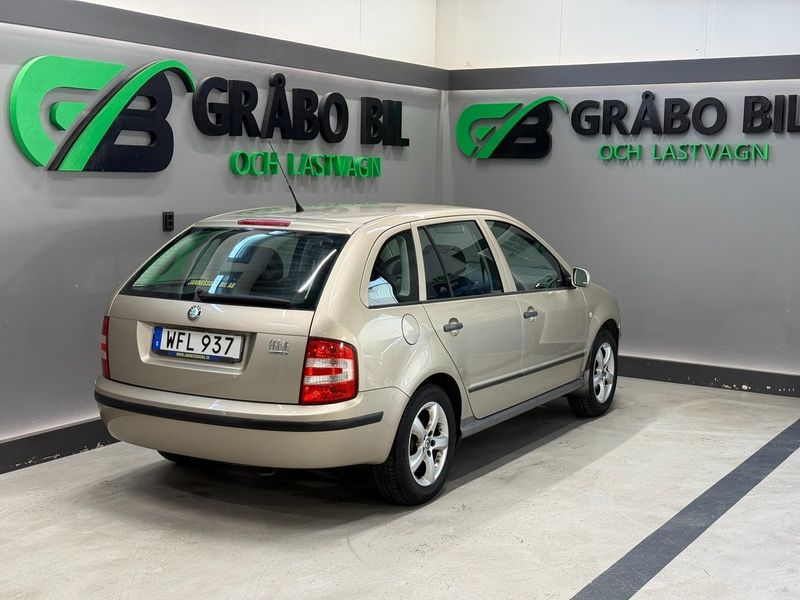 Skoda Fabia bild 5