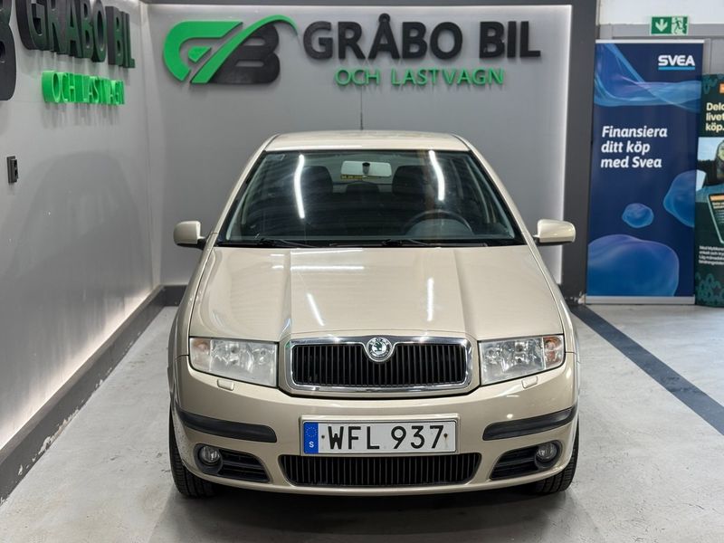 Skoda Fabia bild 4