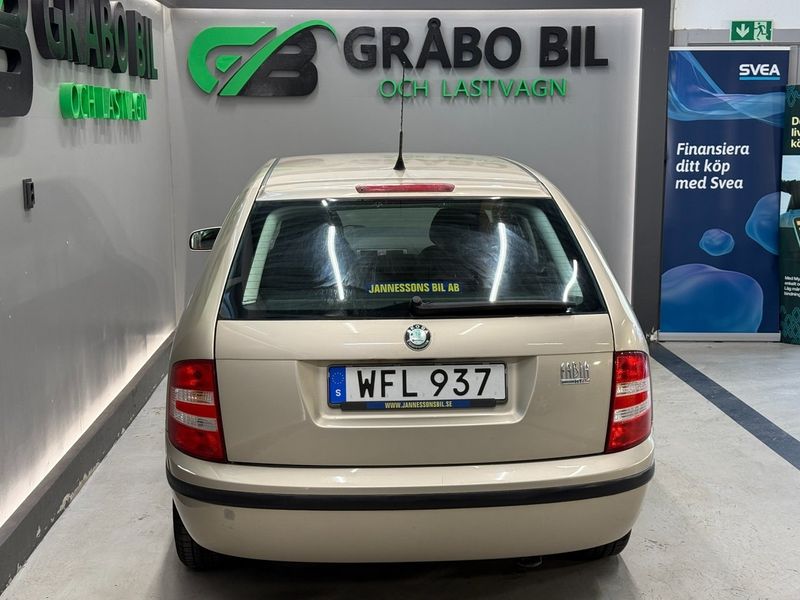 Skoda Fabia bild 8