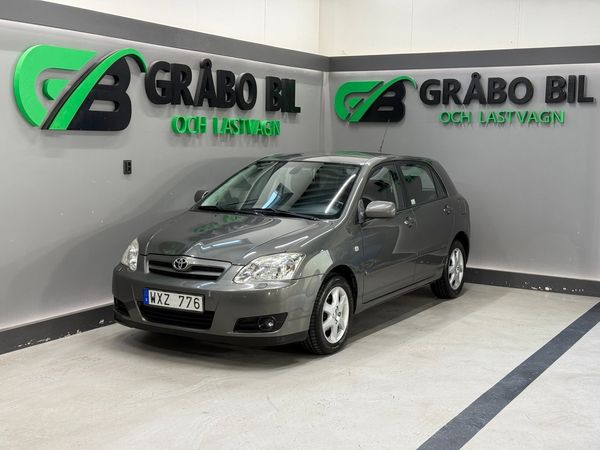 Toyota Corolla 5-dörrars 1.6 VVT-i Euro 4 AUTOMAT 0% RÄNTA 36-MÅNADER - 2005