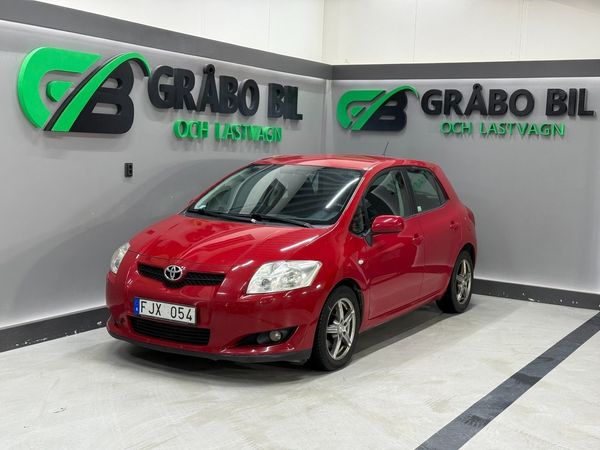 Toyota Auris 5-dörrar 2.0 D-4D Euro 5 DRAG 0% RÄNTA 36-MÅNADER - 2007