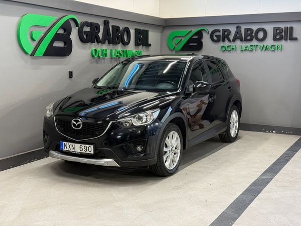 Mazda CX-5 2.2 SKYACTIV-D AWD Euro 6 DRAG AUTOMAT GPS 0% RÄNTA - 2013