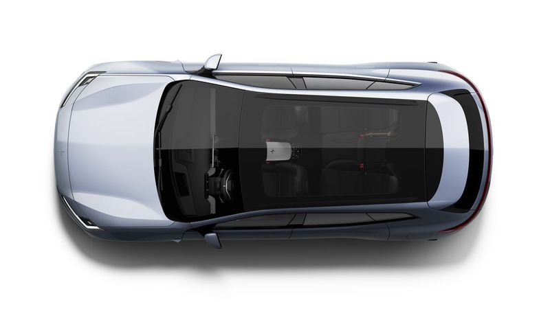 Polestar 4 bild 3