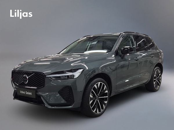 Volvo XC60 T8 AWD Ultra Dark//Aktivt Chassi//360-kamera//Drag// - 2026