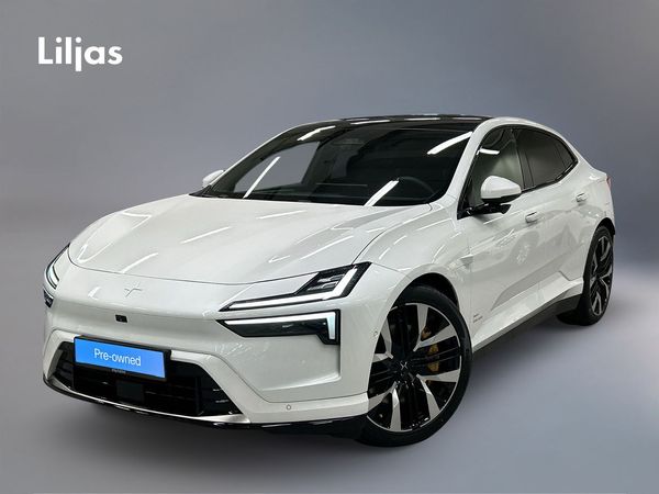 Polestar 4 Coupé Long range Dual motor Bus edt - 2026