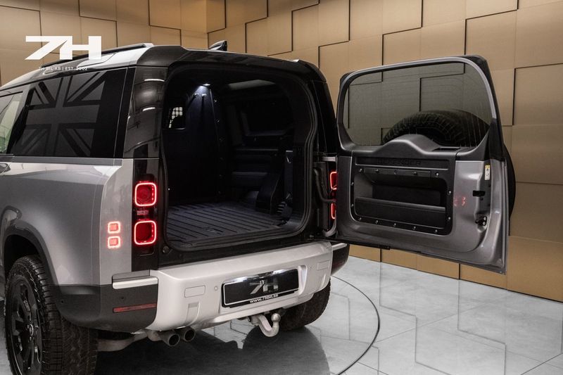 Land Rover Defender bild 9