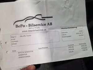 Toyota Avensis bild 29
