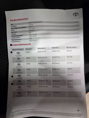 Toyota Avensis bild 23