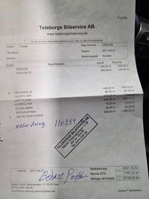 Toyota Avensis bild 24