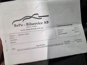 Toyota Avensis bild 28