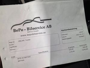 Toyota Avensis bild 25
