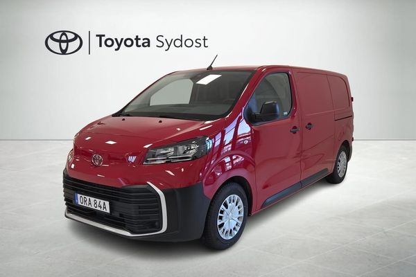 Toyota Proace MEDIUM 1,5D 120 HK MAN COMFORT 2 SKJUTDÖRRA... - 2025