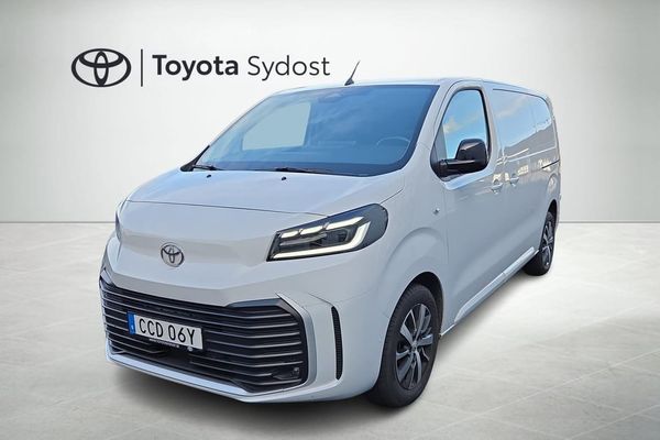 Toyota Proace MEDIUM 2,2D 150 HK AUTO PROFESSIONAL 2 SKJU... - 2026