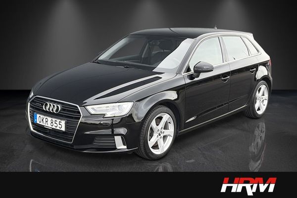 Audi A3 Sportback 2.0 Quattro S-Tronic Nyservad drag - 2017
