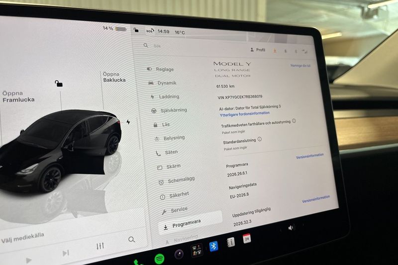 Tesla Model Y bild 16