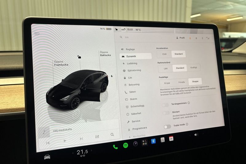 Tesla Model Y bild 20