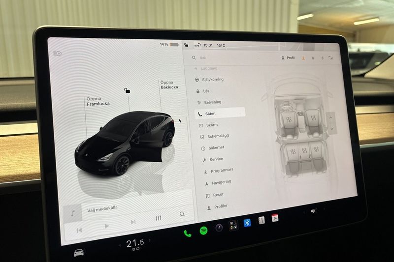 Tesla Model Y bild 22