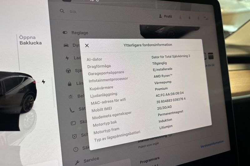 Tesla Model Y bild 18