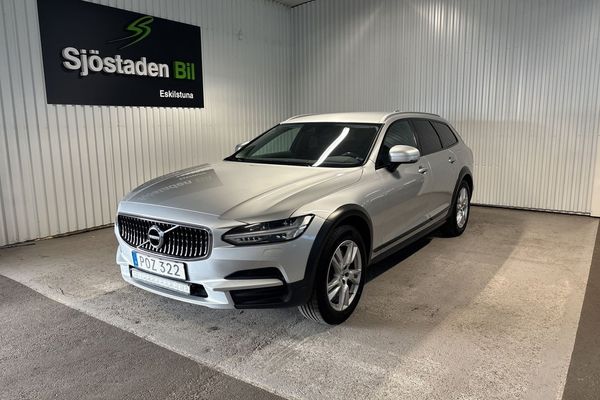Volvo V90 Cross Country D4 AWD Geartronic Pro Navi/Värmare/Drag/Bluetooh - 2019