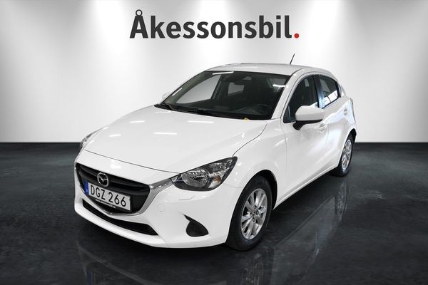 Mazda 2 5D 1.5 90 hk 5MT Core LÅG SKATT - 2019
