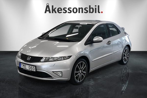 Honda Civic 1,8 GT 140hk Sport 5DR LÅG SKATT - 2011