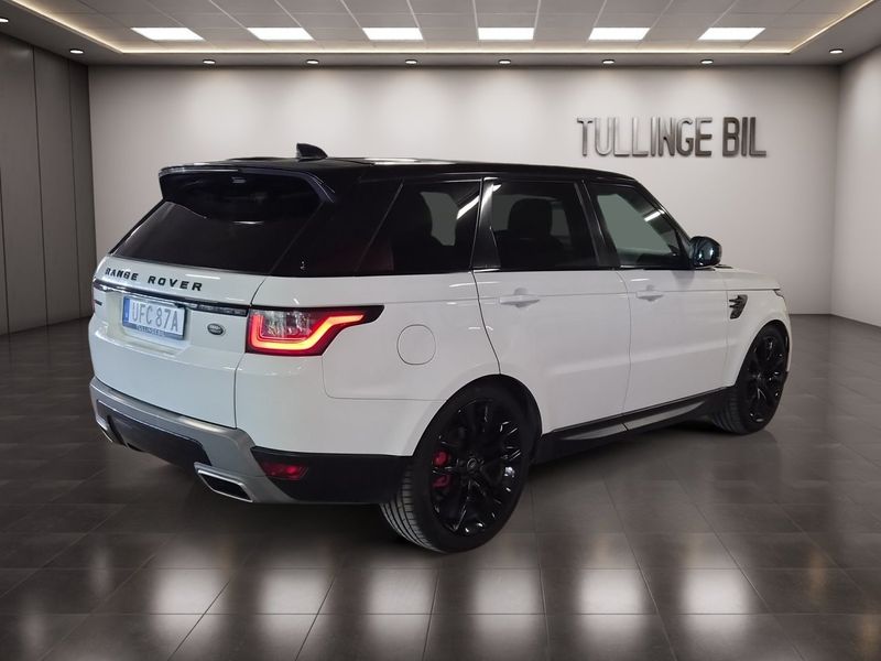 Land Rover Range Rover Sport bild 5