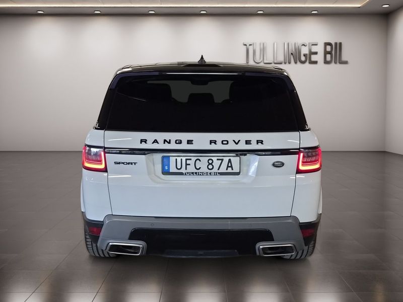 Land Rover Range Rover Sport bild 4
