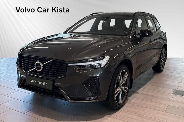 Volvo XC60 B5 AWD Bensin R-Des B-Kam Läder Carplay Drag Blis - 2022