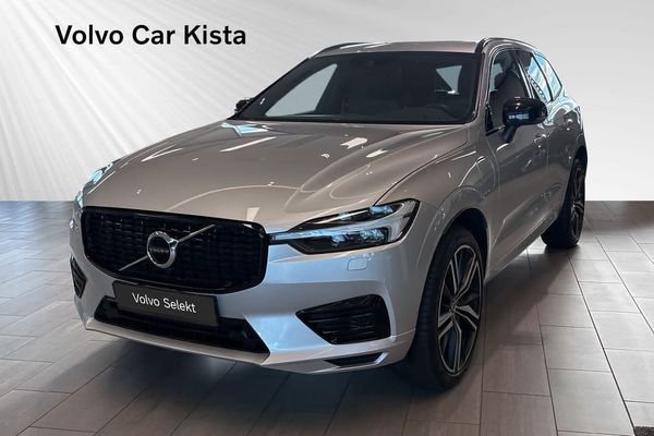 Volvo XC60 Recharge T6 R-Design Pano Blis H/K Carplay B-Kam - 2021