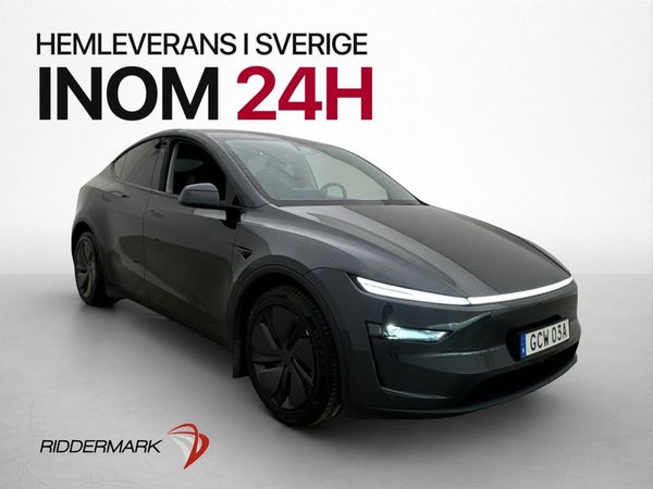 Tesla Model Y Long Range AWD HW4 MOMS Drag Skärm-Bak - 2025
