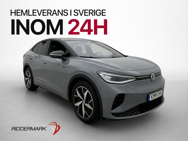 Volkswagen ID.5 77 kWh GTX Kamera CarPlay Navi Drag Adaptiv - 2023