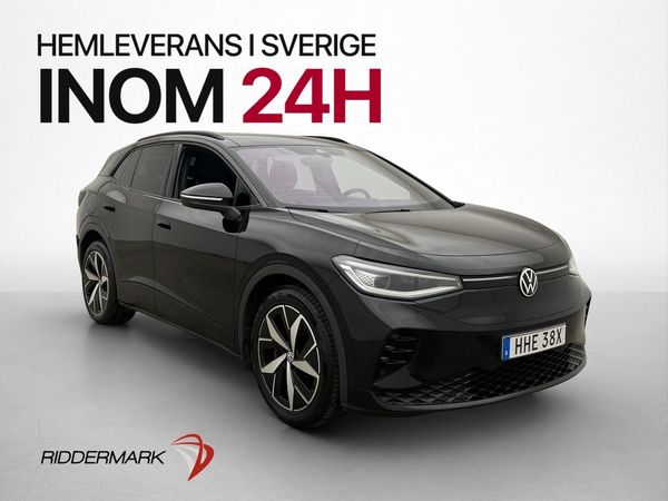 Volkswagen ID.4 GTX 77 kWh Pano 360° Adaptiv CarPlay Drag - 2022