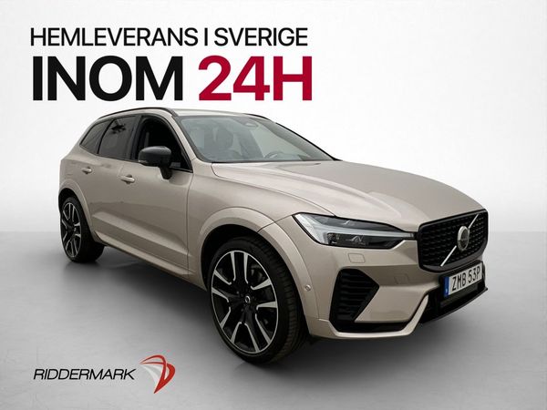 Volvo XC60 T6 AWD Ultimate Dark Pano H/K 360° HUD CarPlay - 2023